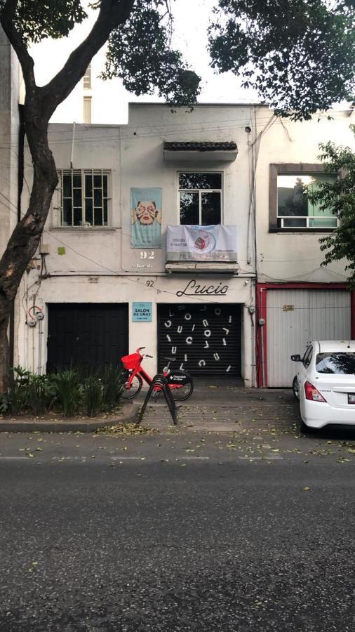 Versalles Rooms Mexico City Exterior photo