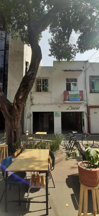 Versalles Rooms Mexico City Exterior photo