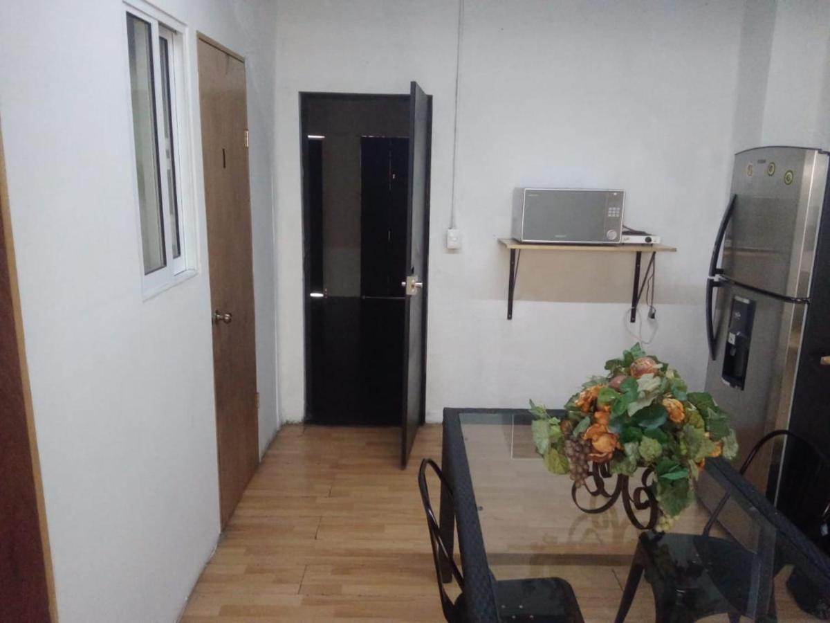 Versalles Rooms Mexico City Exterior photo